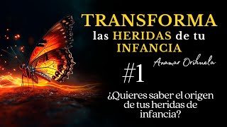 ¿Quieres saber el ORIGEN de tus HERIDAS DE INFANCIA Transforma las heridas de tu infancia [upl. by Kcirddes]