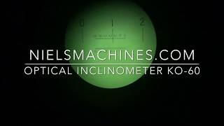 Optical Inclinometer KO60 [upl. by Anaillil]