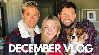 FAM CHRISTMAS TRADITIONS How We Do Advent Christmas Shopping amp More VLOGMAS DAY 15 [upl. by Shriner371]