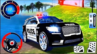 محاكي قيادة سيارة الشرطة محاكي الشرطة العاب اندرويد العاب سيارات Police Sim Android Gameplay Live 55 [upl. by Esil]