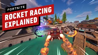 Fortnite Rocket Racing 4 Tips to Learn Fast and Win [upl. by Nadeau783]