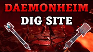 Exploring The New Daemonheim Dig Site in RuneScape 3 [upl. by Aeslek405]