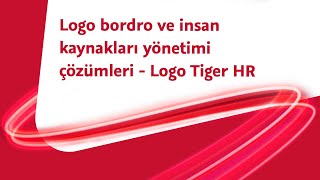 TigerHr Yeni Organizasyon Şeması [upl. by Yssej186]