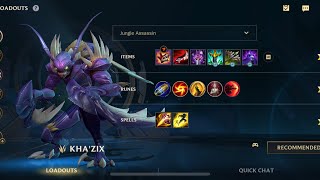 THIS WILD RIFT KHA ZIX BUILD IS SO BROKEN INSANE GAMEPLAY [upl. by Acinehs]