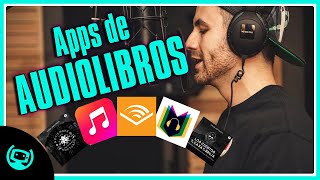 📚🎧 Las Mejores Apps de AUDIOLIBROS del 2024🎶👂 [upl. by Zetnod]