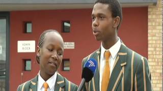 The Mandela School celebrates its first academic year [upl. by Vacla104]