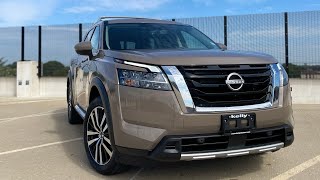 2024 Nissan Pathfinder Platinum Review [upl. by Farlie74]