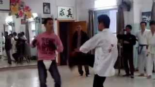 Wing Chun vs Karate 6 HARD CORE FULL CONTACT  VIEW 2 [upl. by Astra]