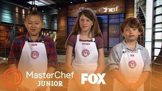 Meet The New Kids Group 1  Season 4  MASTERCHEF JUNIOR [upl. by Nilam]