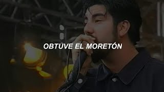 Deftones  Mascara  Traducida al español Live [upl. by Kumler898]