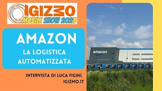 Amazon dentro al magazzino robotizzato [upl. by Lezley]