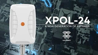 The Poynting XPOL24  XPolarised Unidirectional 4X4 MIMO 5GLTE Antenna [upl. by Neetsirhc]