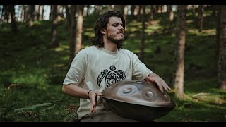 Konstantin Rössler  Calm Within The Whirlwind  1 Hour Handpan Music [upl. by Kazimir]