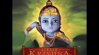 Little Krishna  The Darling Of Vrindavan  English Trailer [upl. by Vladamir]