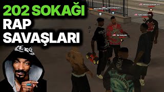 MTA  202 SOKAĞINDA RAP SAVAŞLARI [upl. by Noiroc]