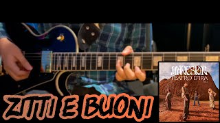 Zitti e Buoni  Maneskin  Guitar Cover [upl. by Redfield]