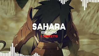 sahara  hensonn edit audio [upl. by Derinna]