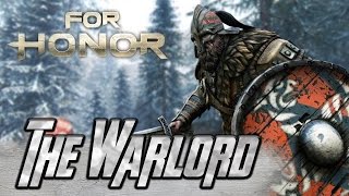 FOR HONOR Gameplay Trailer  The Warlord  Hero Series 8 [upl. by Rhoades]