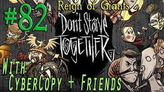 Dont Starve Together ROG  Episode 82  DeerClops Arena Battle For Life [upl. by Ailisab]