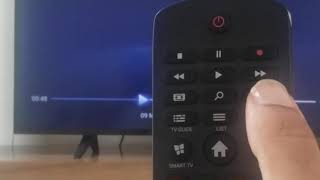 Como desligar a tela da sua smart TV Philips quando estiver reproduzindo pendrive [upl. by Erdda]