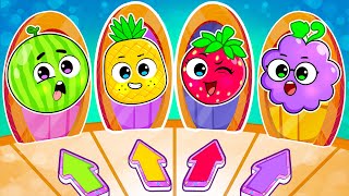 Magic Color Door Song ✨  Learn Colors Song for Kid  English Kids Songs by YUM YUM [upl. by Horvitz]