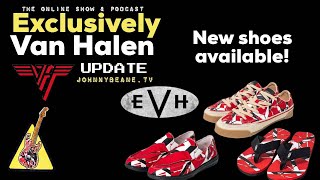 Exclusively Van Halen NEW EVH Shoes available 92124 [upl. by Rumilly]