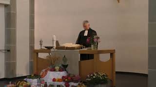 06 10 24 Erntedankgottesdienst Trinitatiskirche Eiserfeld [upl. by Aiasi405]