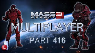 NEW INFILTRATOR  MASS EFFECT 3 MULTIPLAYER [upl. by Darian]