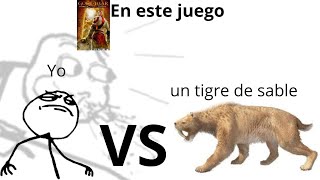 tigre de sable vs yogod of war Chains of olimpus [upl. by Lyrak494]