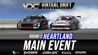 VDC 2024  Round 2  Heartland  TOP 32 MAIN EVENT [upl. by Nemajneb]