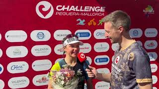 Alanis Siffert  The winner of Challenge PegueraMallorca 2024 [upl. by Enairb]