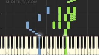 PIANO TUTORIAL  Piano Sonata in C major 1 movement  Joseph Haydn [upl. by Eehtomit777]