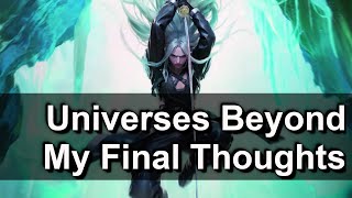 I hope Im wrong about Universes Beyond coming to Standard [upl. by Jamille]