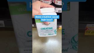 Does creatine cause hair loss [upl. by Theone]