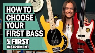 How to Choose Your First Bass  MyFirstInstrument  Thomann [upl. by Atinid]