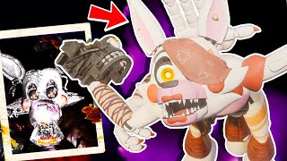 What happens if you FIND amp REPAIR GLAMROCK MANGLE FNAF Security Breach Myths [upl. by Lowney38]