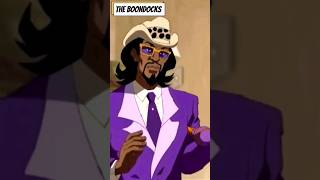 The Boondocks A Pimp Named Slickback 😂 shorts boondocks funny [upl. by Elledoj209]