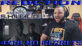 Agents of Shield Season 4 Episode 18  No Regrets  REACTION [upl. by Atwahs]