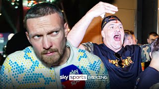 quotHes the problem its bad behaviourquot 😤 Oleksandr Usyk on John Fury clash [upl. by Yanel]