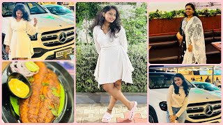 Long Drive and Dinner with FAMILY😍Delicious Food 🥘SPURTHI VLOGS [upl. by Aldredge441]