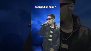 swopnil vs yabi  Chininas ki kya ho song deleted viral news nepal hiphop nephop beef [upl. by Osmen]