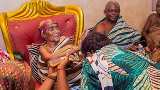 Lordina Mahama pays a visit to Asantehemaa [upl. by Harry906]