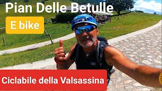 Ciclabile della Valsassina e salita fino Pian delle Betulle🚵⛅ [upl. by Karine718]