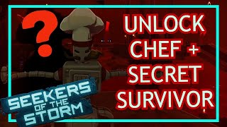 Fast Method Easy Unlock for Chef  NEW Secret Survivor Risk of Rain 2 Seekers of the Storm [upl. by Eenal]