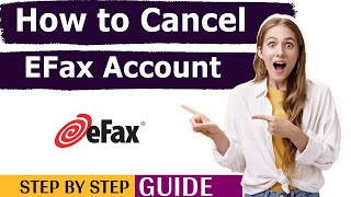 How To Cancel EFax Account [upl. by Kat584]