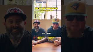 Best of Toronto Chefs Edition with owners of Beast Pizza toronto bestoftoronto [upl. by Aveer]