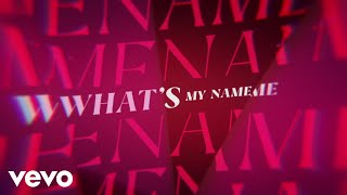 Whats My Name Red Version From quotDescendants The Rise of RedquotLyric Video [upl. by Ber]