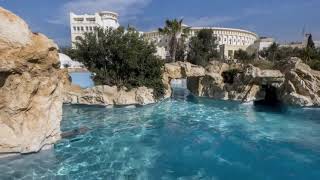 Medina Belisaire And Thalasso Hotel 4 Yasmine Hammamet  Tunisia [upl. by Avehstab479]