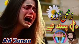 pashto sad dastan 😭😭 aw janan full 2024 new song singer saleem marwat [upl. by Nafets]