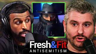 Exposing FreshampFits Blatant Antisemitism  Debate [upl. by Aissat381]